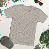 Abstract Zen Men's Crew Neck T-Shirt